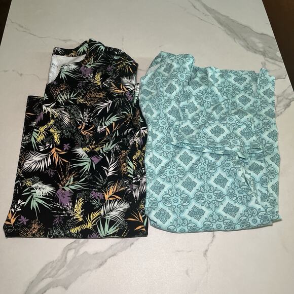 Womens Lg Hang Ten Breathable Lightweight Sun Dress UPF 50+ * Lot of 2 * NWOT - Picture 1 of 16